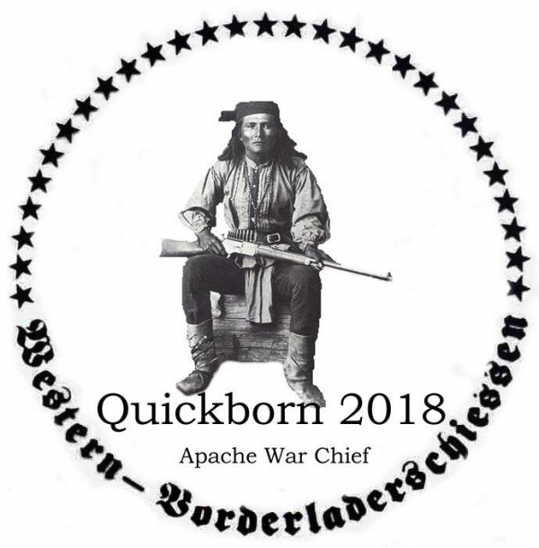 Einladung zum 34. Western- und Vorderladertreffen vom 18. bis 20.05.2018