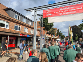 Einladung zum Schützenfest 2023